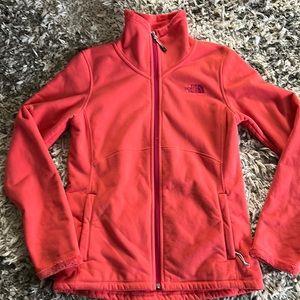 The Northface fleece full zip jacket women’s small